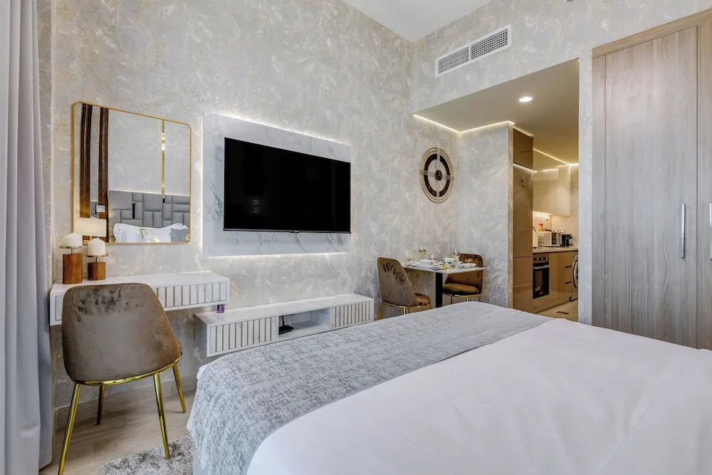 Design Stüdyo, 1 En Büyük (King) Boy Yatak, Balkon