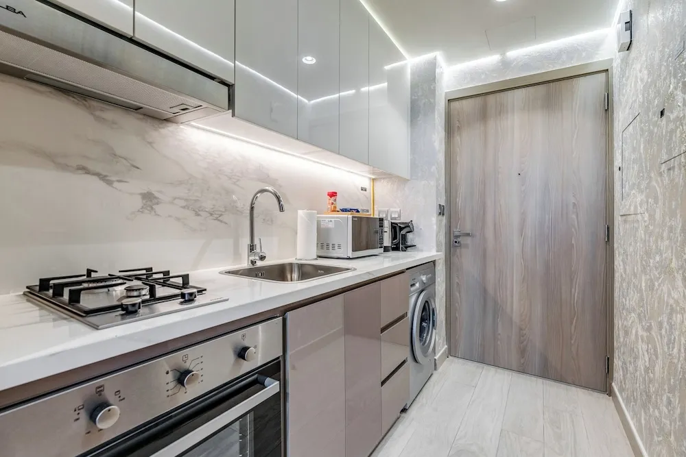 Design Stüdyo, 1 En Büyük (King) Boy Yatak, Balkon