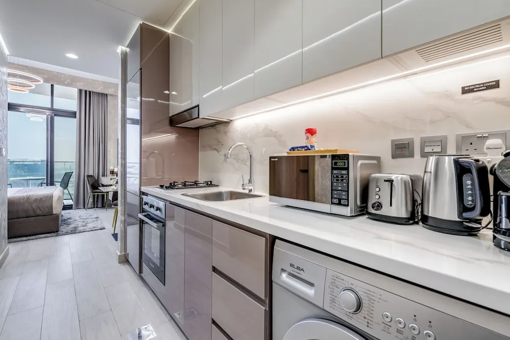 Design Stüdyo, 1 En Büyük (King) Boy Yatak, Balkon