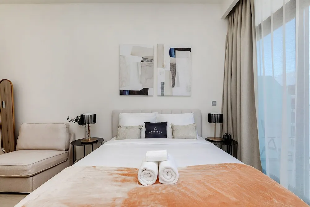Comfort Apart Daire, Balkon, Avlu Manzaralı
