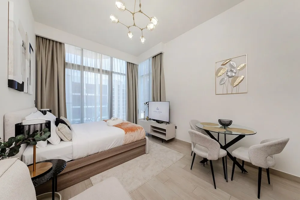 Comfort Apart Daire, Balkon, Avlu Manzaralı