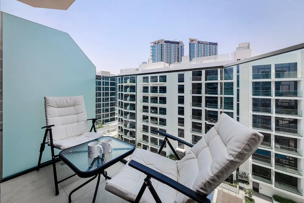 Comfort Apart Daire, Balkon, Avlu Manzaralı