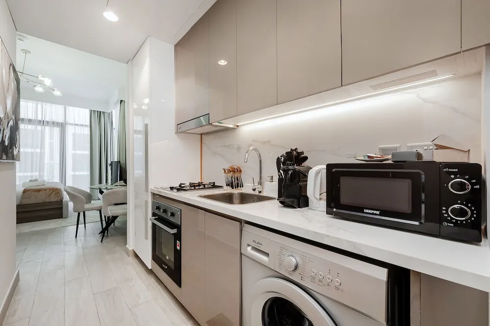 Comfort Apart Daire, Balkon, Avlu Manzaralı