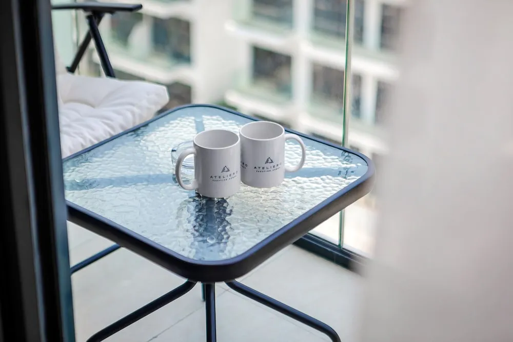 Comfort Apart Daire, Balkon, Avlu Manzaralı