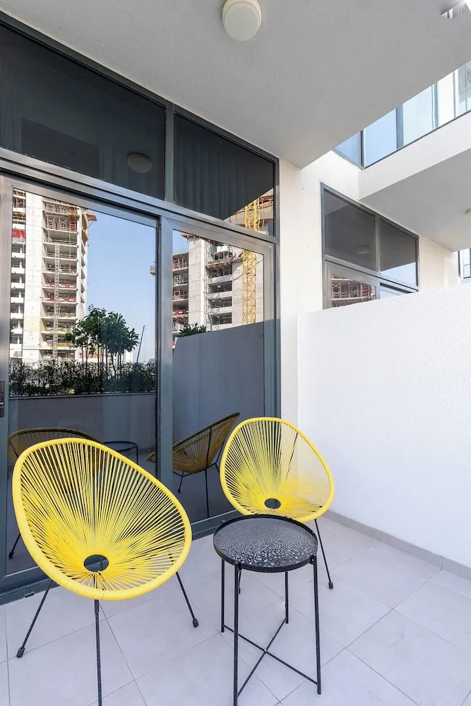 Deluxe Stüdyo, Balkon