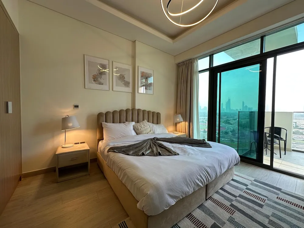 Luxury Apart Daire, Şehir Manzaralı