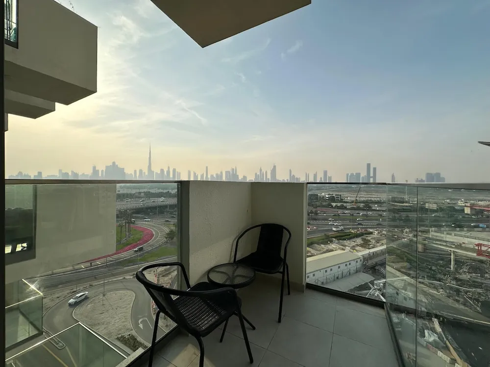 Luxury Apart Daire, Şehir Manzaralı