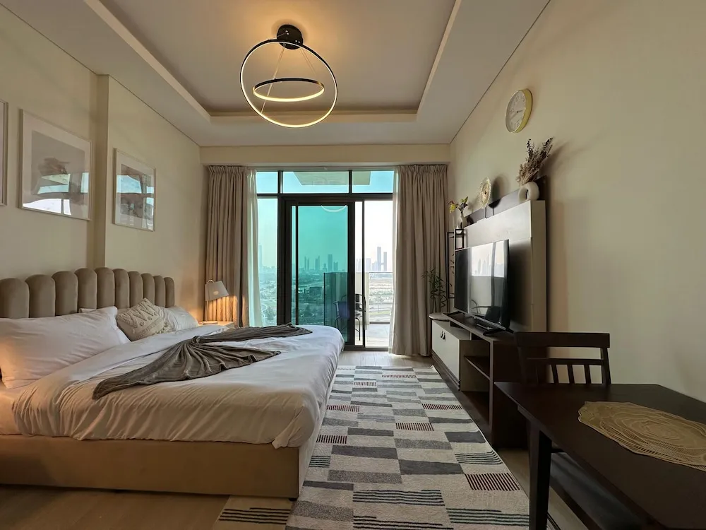 Luxury Apart Daire, Şehir Manzaralı