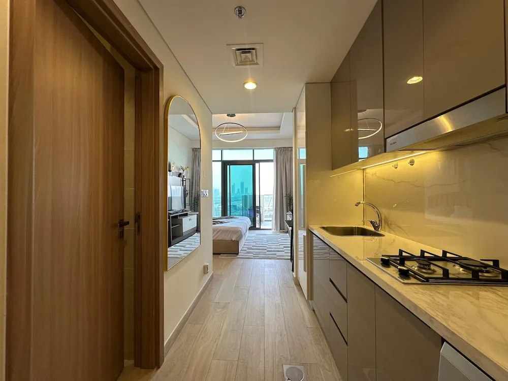 Luxury Apart Daire, Şehir Manzaralı
