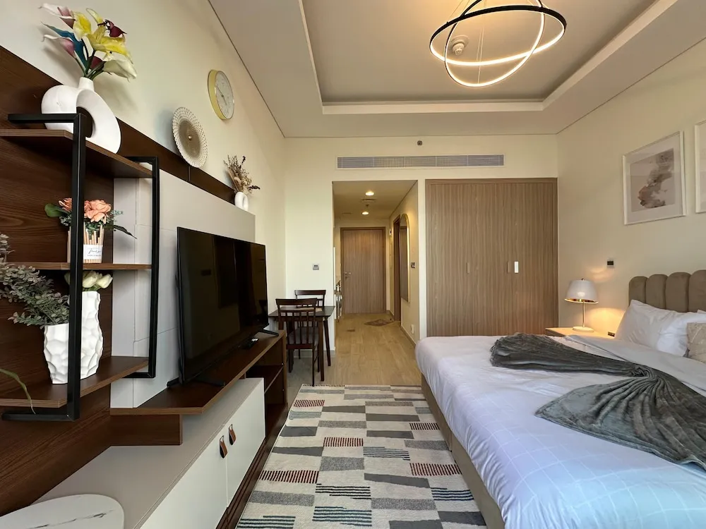 Luxury Apart Daire, Şehir Manzaralı