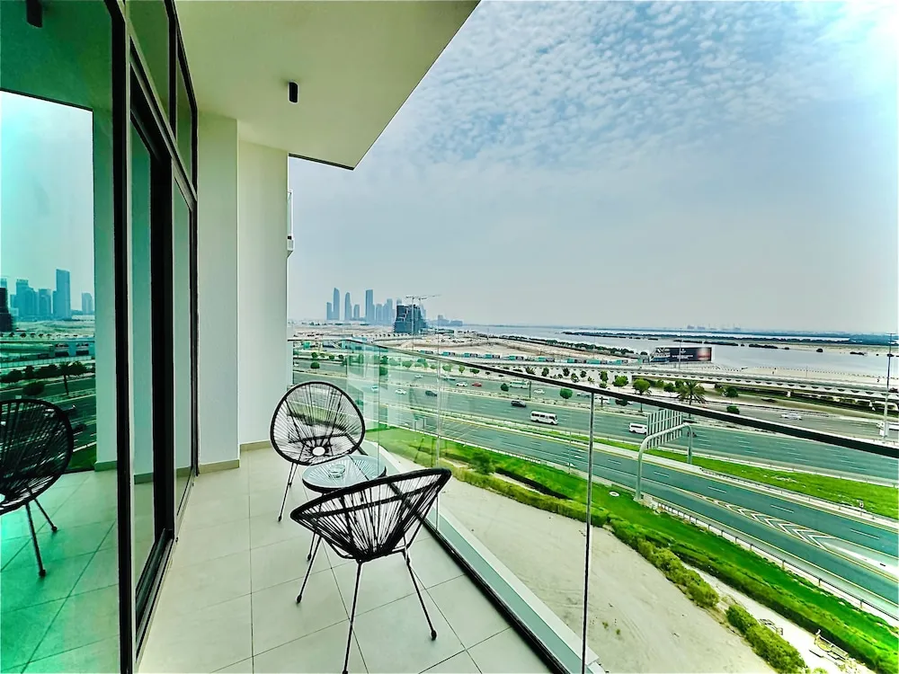 Apart Daire, Balkon