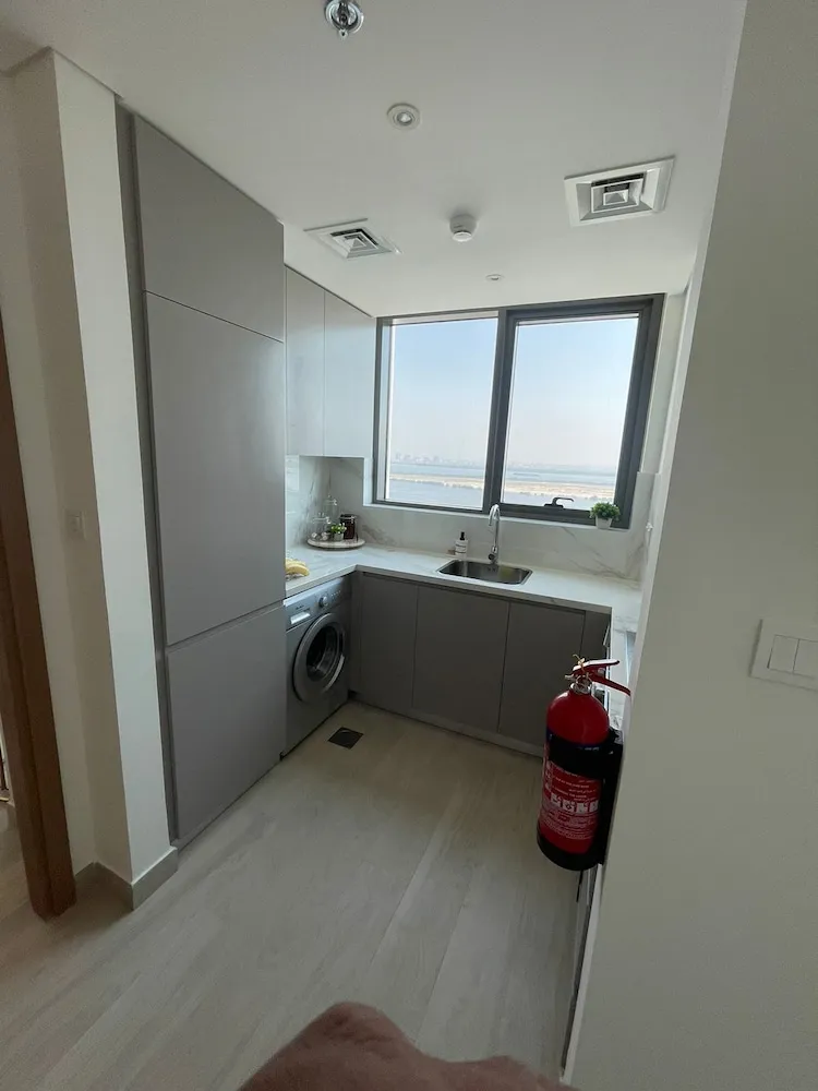 Comfort Apart Daire, Mutfak, Şehir Manzaralı