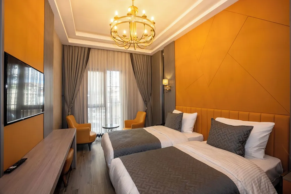 Deluxe İki Ayrı Yataklı Oda