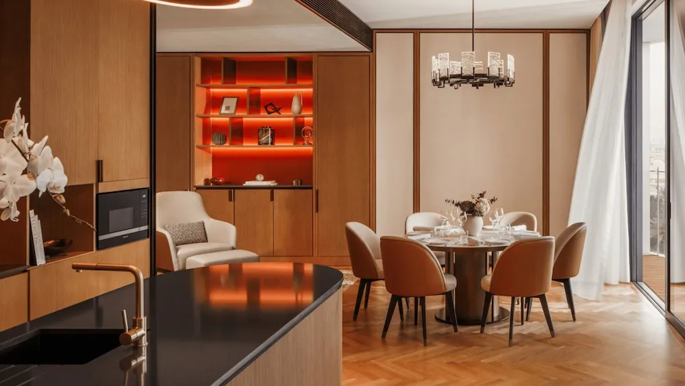 Oda, 2 Yatak Odası, Okyanus Manzaralı (Residence)