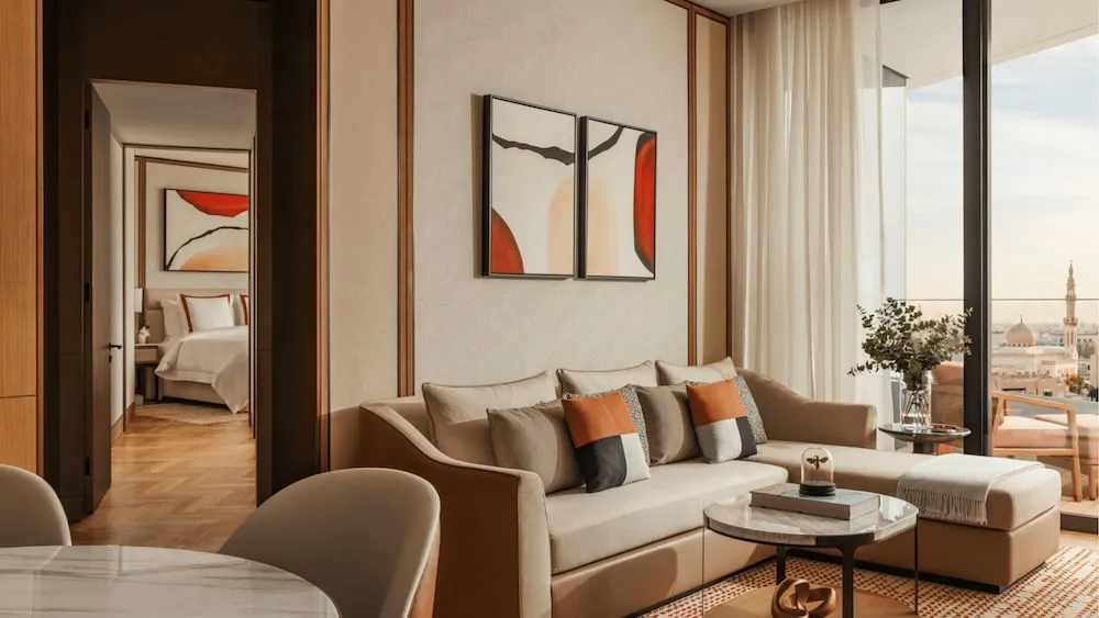 Oda, 1 Yatak Odası, Şehir Manzaralı (Residence)