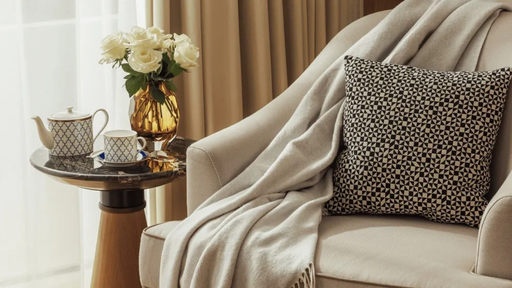 Oda, 2 Yatak Odası, Marina Manzaralı (Residence)