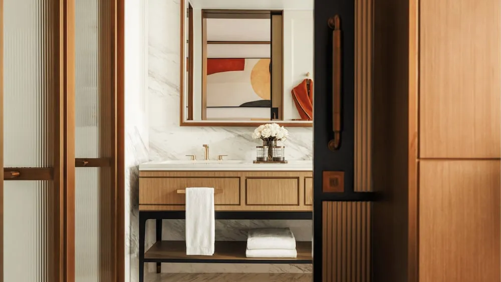 Oda, 2 Yatak Odası, Marina Manzaralı (Residence)