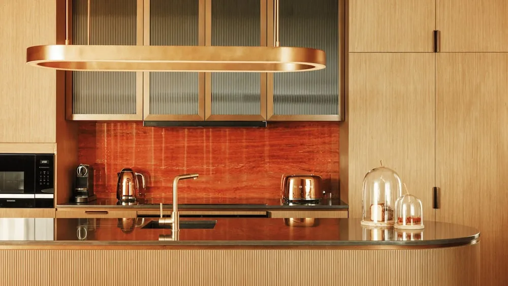 Oda, 2 Yatak Odası, Marina Manzaralı (Residence)