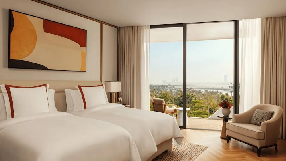 Oda, 2 Yatak Odası, Marina Manzaralı (Panoramic Residence)