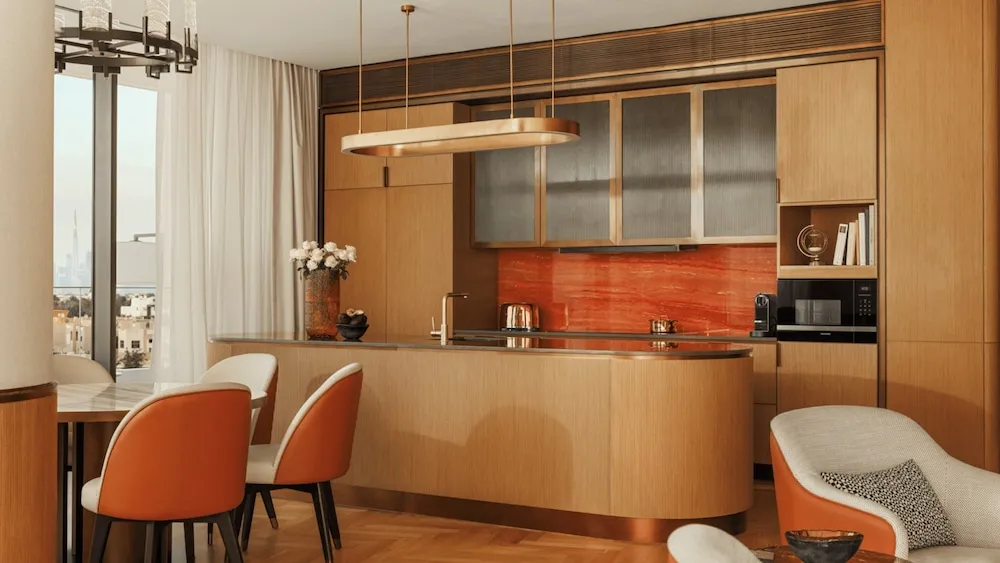 Oda, 2 Yatak Odası, Marina Manzaralı (Panoramic Residence)