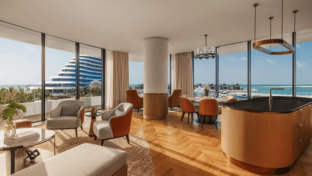 Oda, 2 Yatak Odası, Marina Manzaralı (Panoramic Residence)