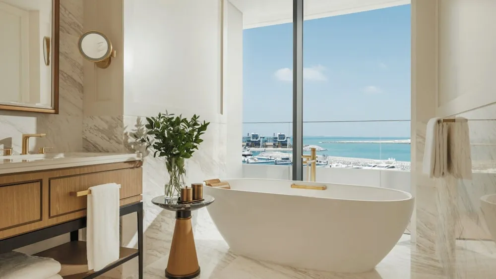 Oda, 3 Yatak Odası, Marina Manzaralı (Residence)