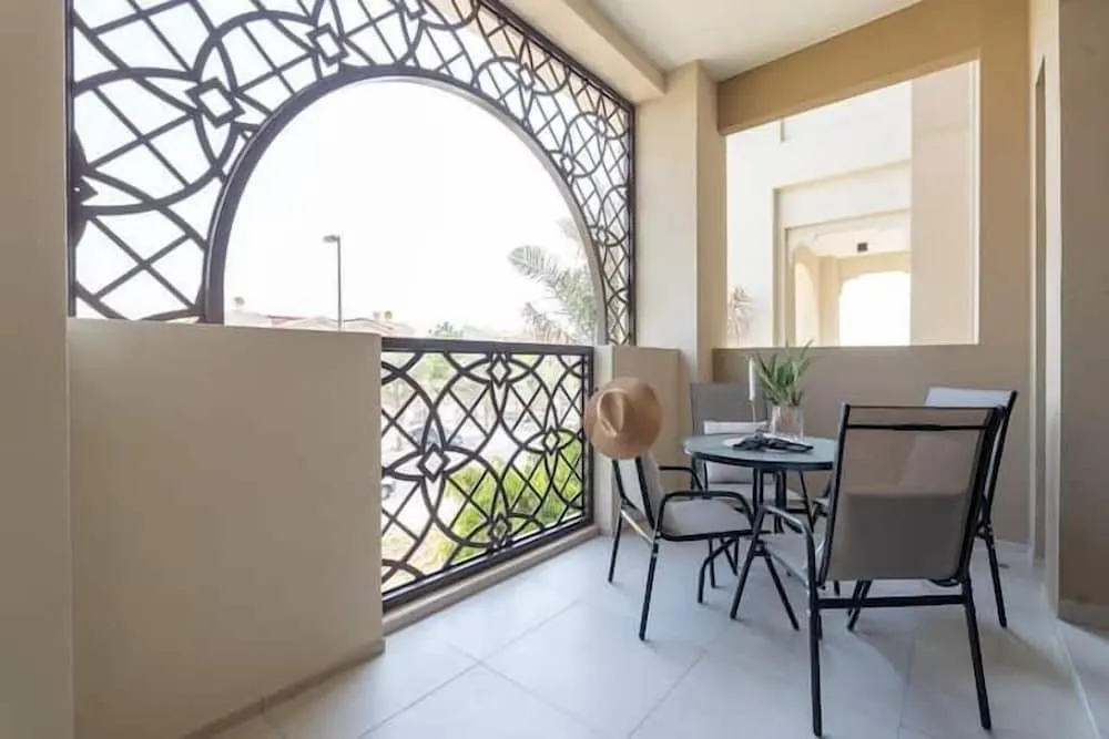 Balkon manzarası