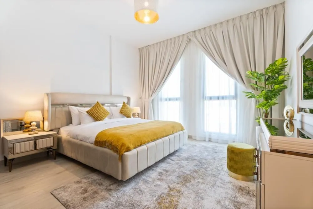 Apart Daire, 2 Yatak Odası, Havuz Kullanımı, Denize Bakan