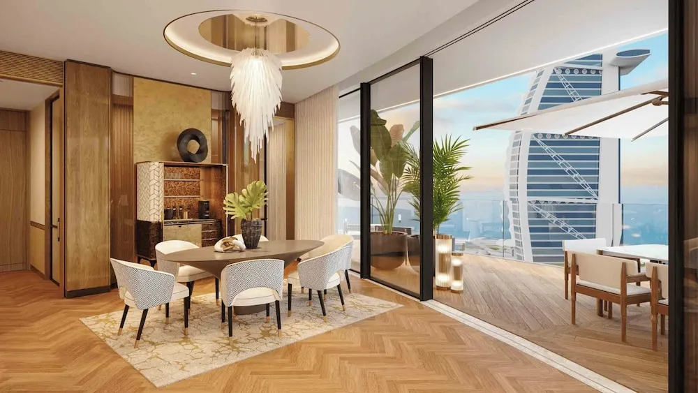 Grand Süit, Teras (Ocean)