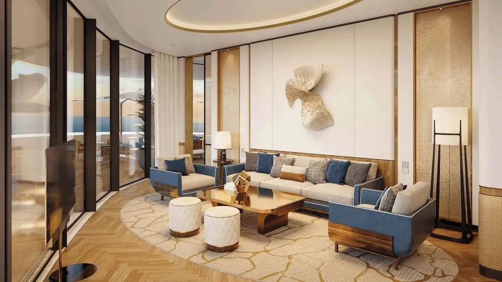 Grand Süit, Teras (Ocean)