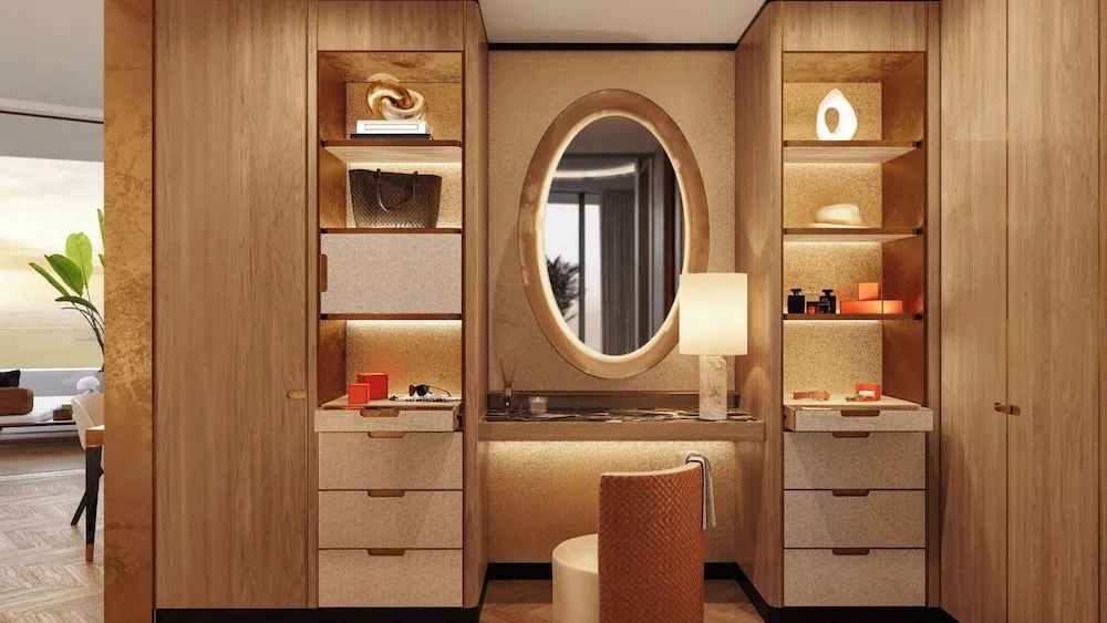 Süit, Teras (Promenade)