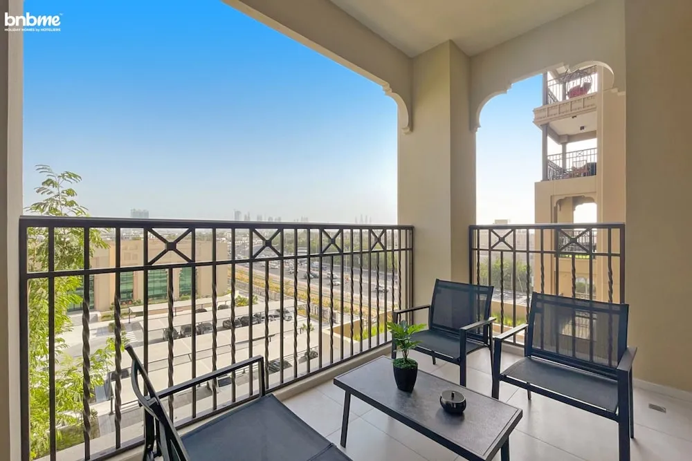 Balkon manzarası