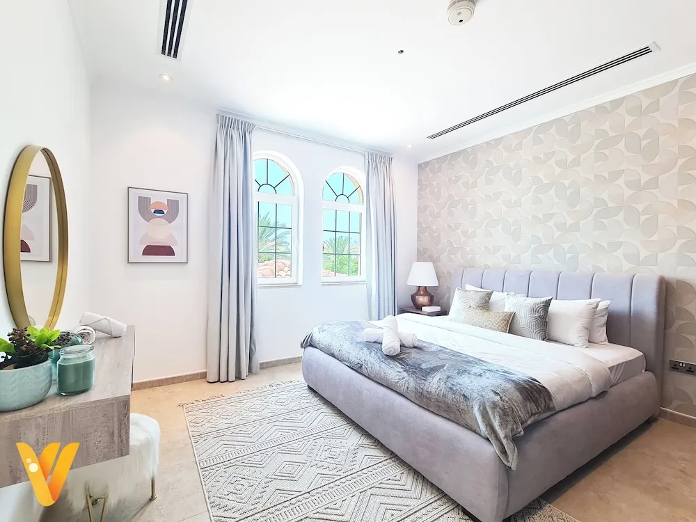 Villa, Balkon, Şehir Manzaralı