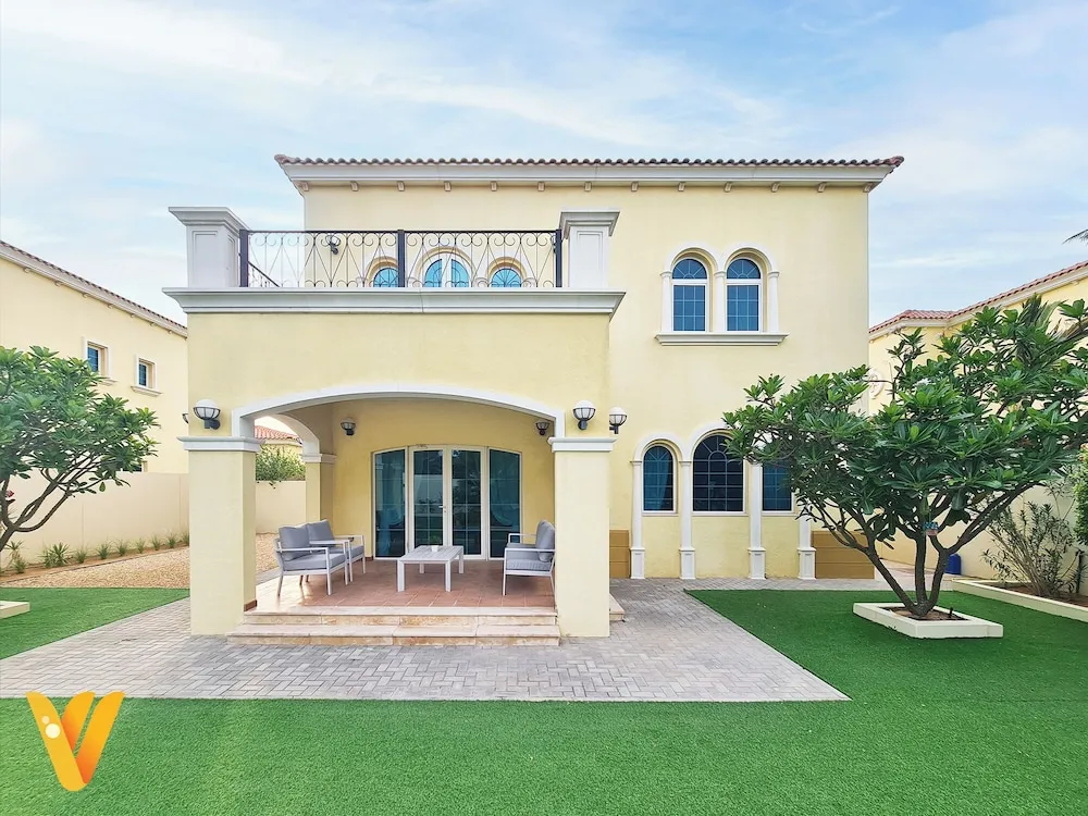 Villa, Balkon, Şehir Manzaralı