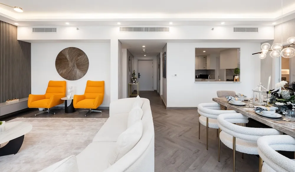 Signature Apart Daire, 4 Yatak Odası, Plaj Kenarı