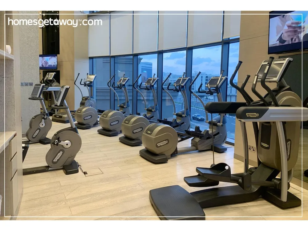 Fitness salonu