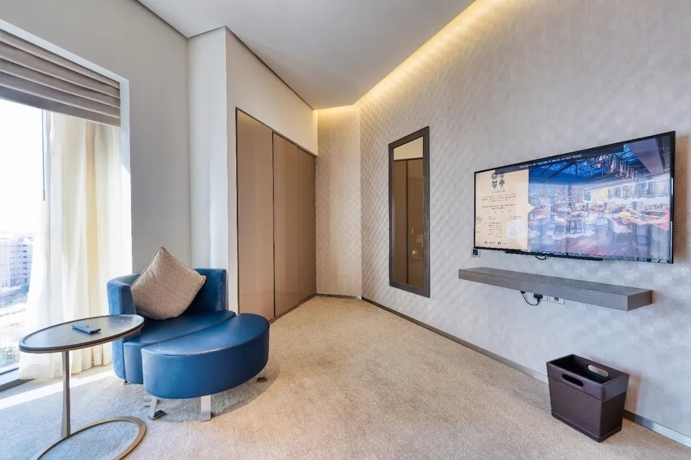 Exclusive Stüdyo, 1 En Büyük (King) Boy Yatak, Şehir Manzaralı