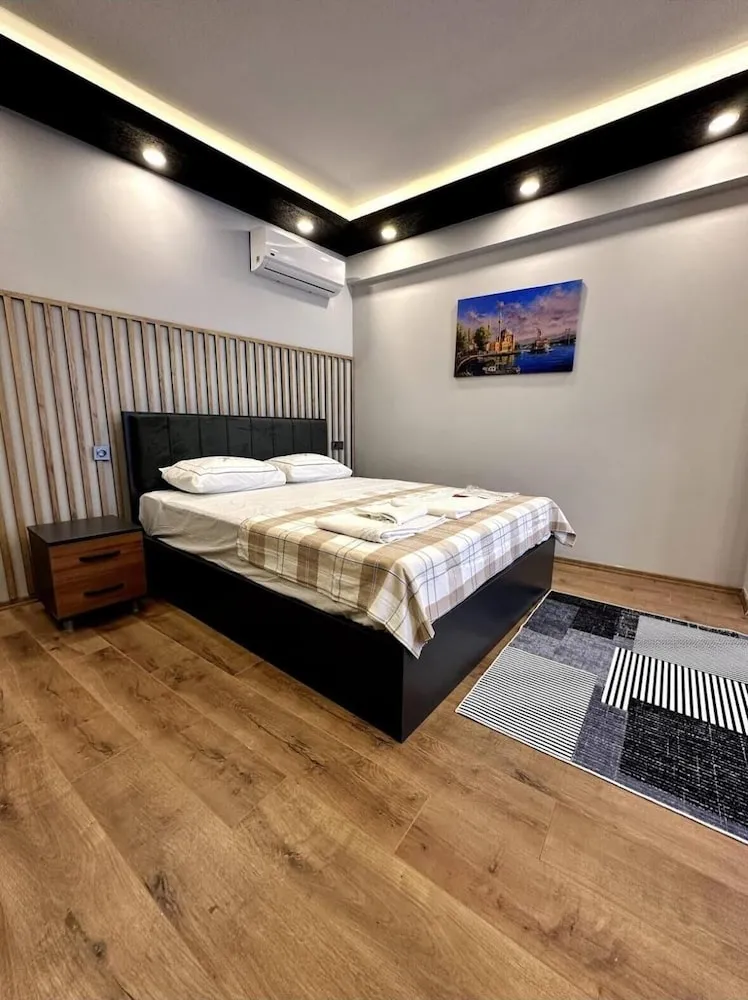 Family Dört Kişilik Oda, 2 Büyük (Queen) Boy Yatak, Sigara İçilmez, Özel Banyo