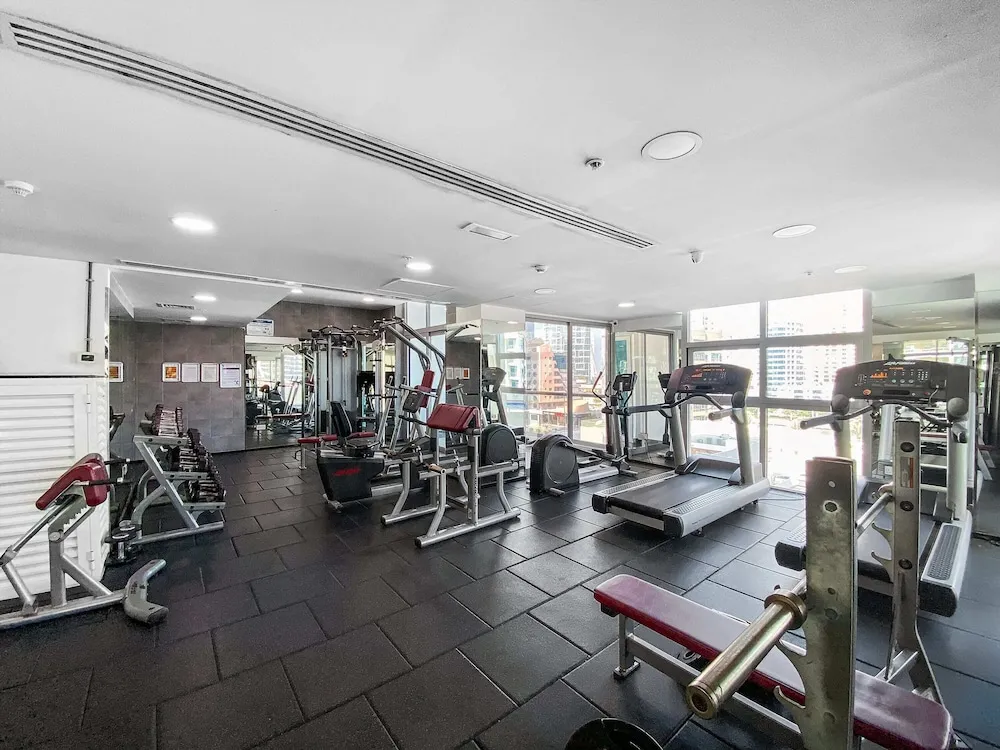 Fitness salonu