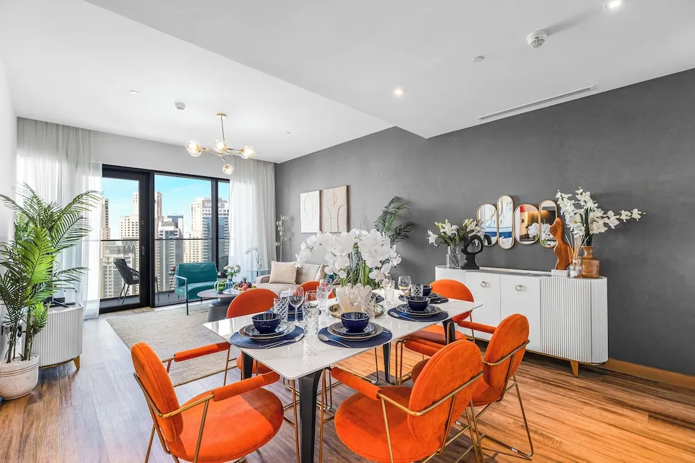 Luxury Apart Daire, 2 Yatak Odası, Sigara İçilmez, Liman Manzaralı