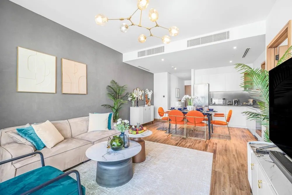 Luxury Apart Daire, 2 Yatak Odası, Sigara İçilmez, Liman Manzaralı