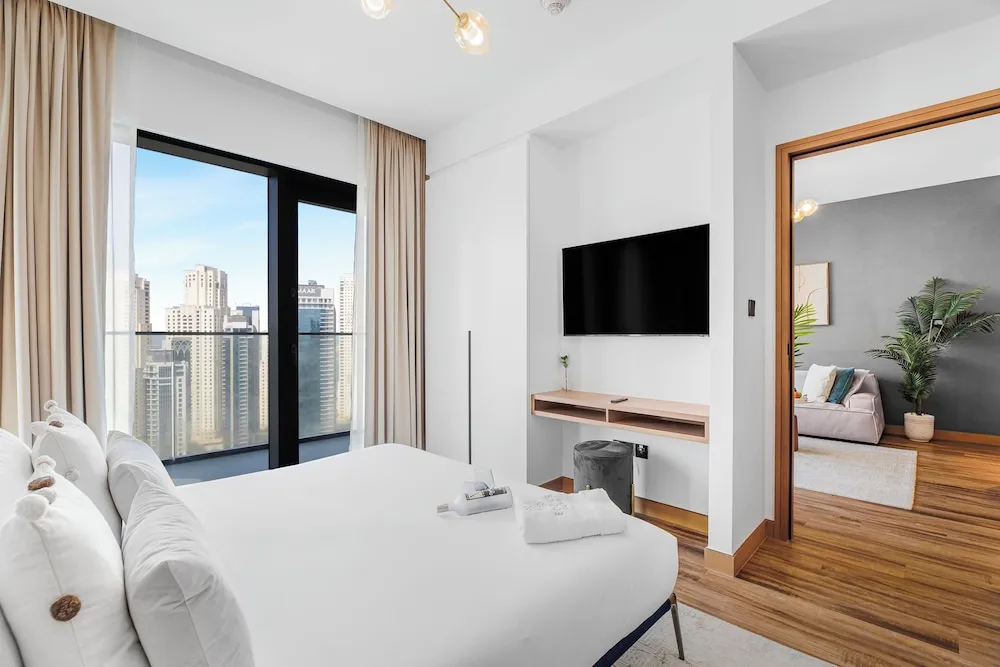 Luxury Apart Daire, 2 Yatak Odası, Sigara İçilmez, Liman Manzaralı