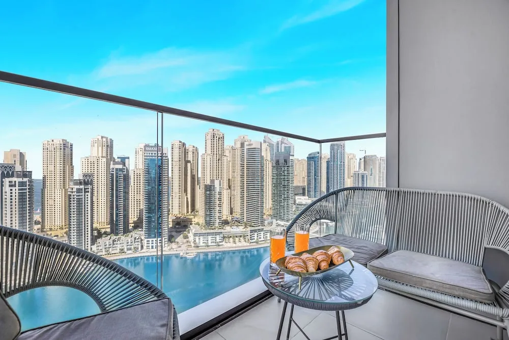 Luxury Apart Daire, 2 Yatak Odası, Sigara İçilmez, Liman Manzaralı