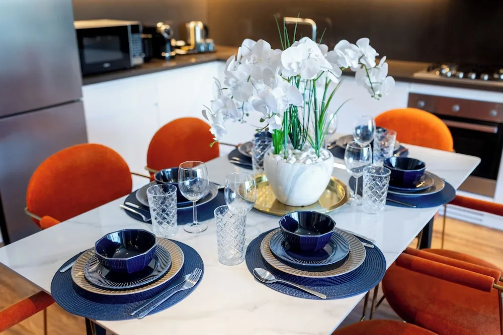 Luxury Apart Daire, 2 Yatak Odası, Sigara İçilmez, Liman Manzaralı