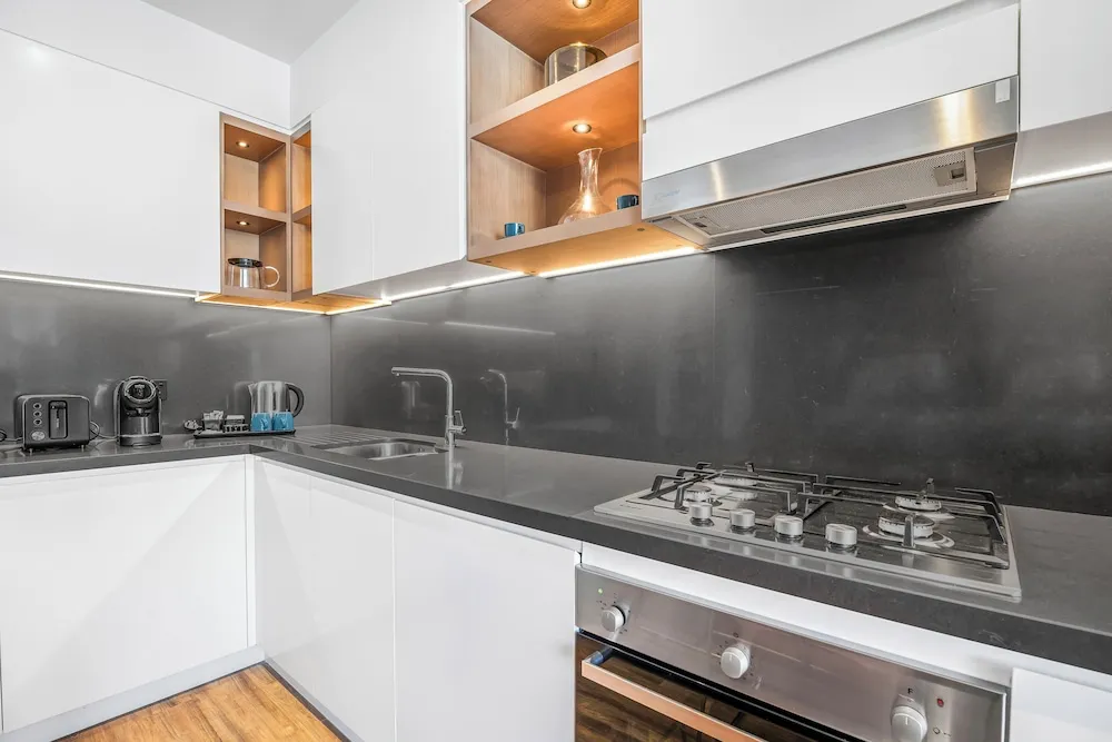 Luxury Apart Daire, 2 Yatak Odası, Sigara İçilmez, Liman Manzaralı