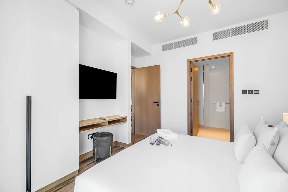 Luxury Apart Daire, 2 Yatak Odası, Sigara İçilmez, Liman Manzaralı