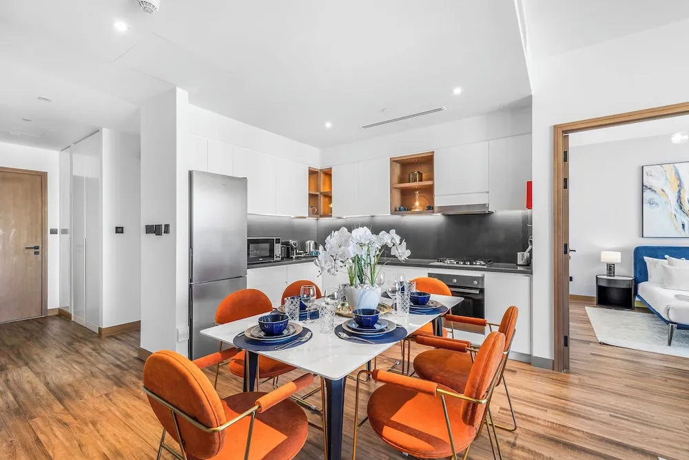 Luxury Apart Daire, 2 Yatak Odası, Sigara İçilmez, Liman Manzaralı