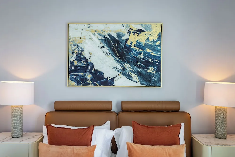 Luxury Apart Daire, 2 Yatak Odası, Sigara İçilmez, Liman Manzaralı