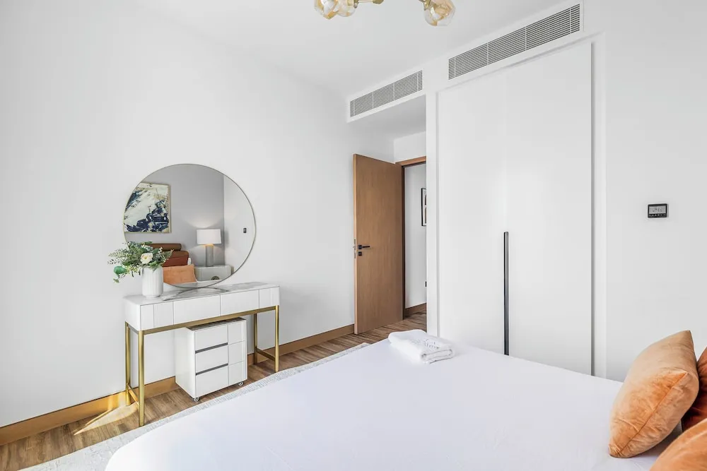 Luxury Apart Daire, 2 Yatak Odası, Sigara İçilmez, Liman Manzaralı