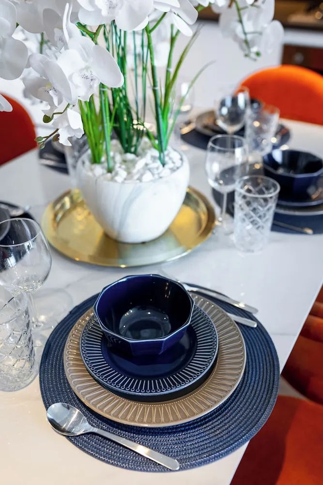 Luxury Apart Daire, 2 Yatak Odası, Sigara İçilmez, Liman Manzaralı